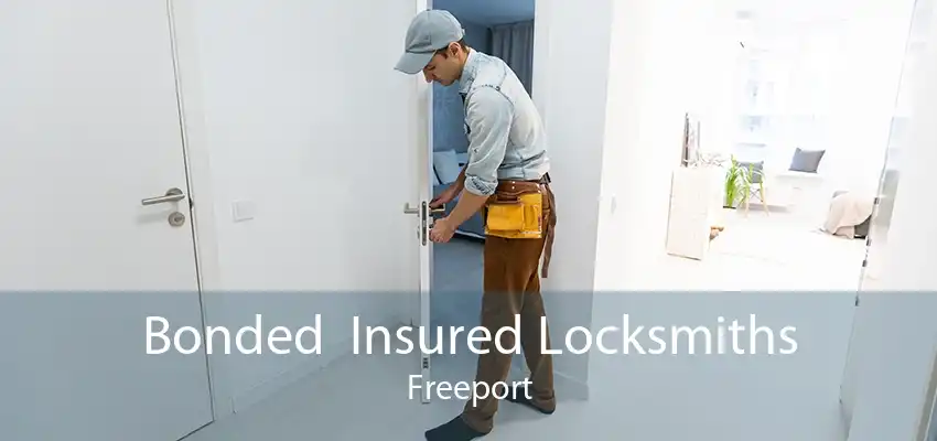 Bonded  Insured Locksmiths Freeport