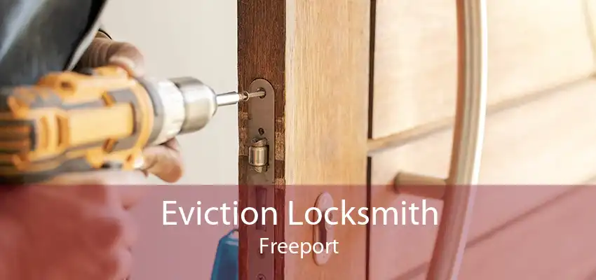 Eviction Locksmith Freeport