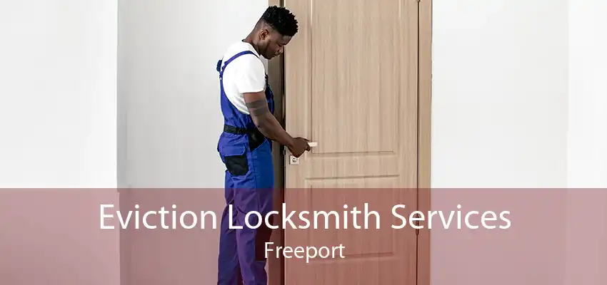 Eviction Locksmith Services Freeport