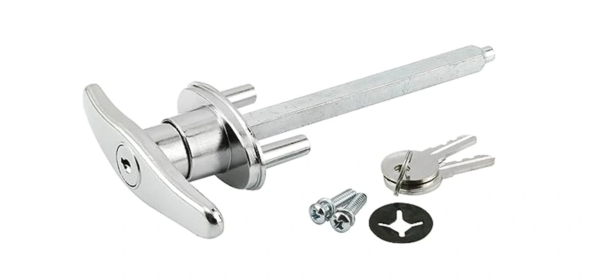 Old Style Garage Door Locks Replacements in Freeport, Illinois