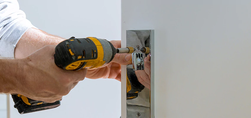 Mortise Electronic Keypad Lock Replacement in Freeport, IL