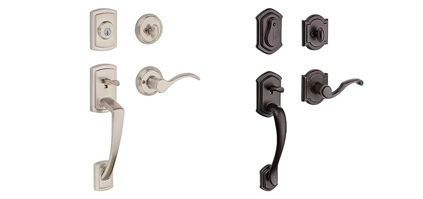 Baldwin Touchscreen Deadbolt Lock Installation in Freeport, Illinois