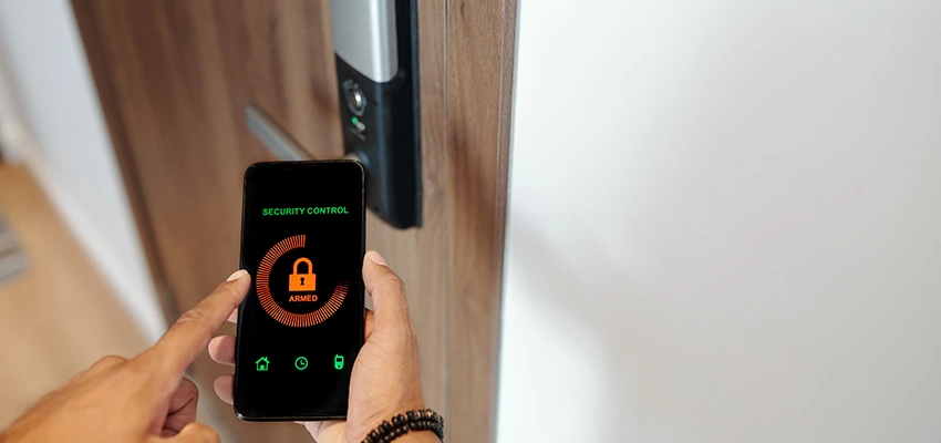 Bluetooth Keypad Door Lock Programming in Freeport, IL