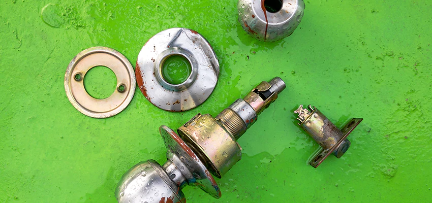 Patio Broken Door Lock Repair in Freeport, IL
