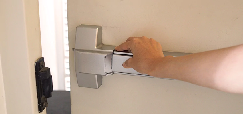 Self-Closing Fire Door Installation in Freeport