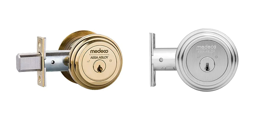 Medeco Deadbolt Locks Installation in Freeport