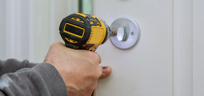 Street Locksmith For Smart Lock Repair in Freeport, IL