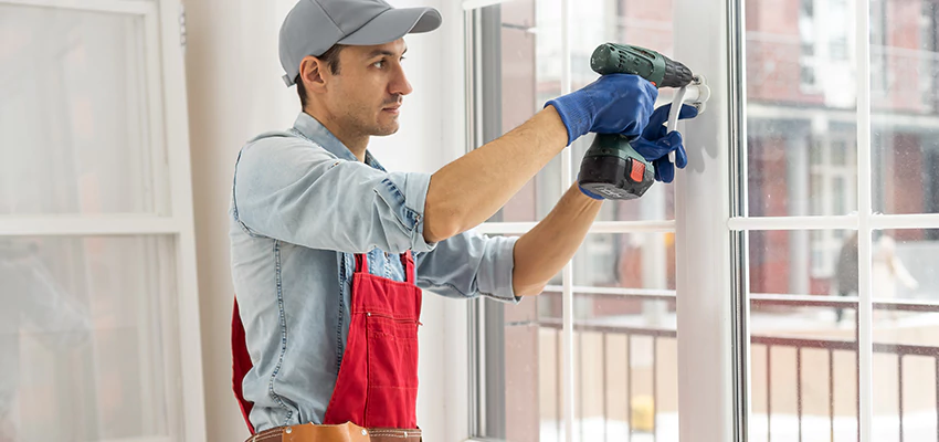 Double Hung Window Locks And Security in Freeport, IL