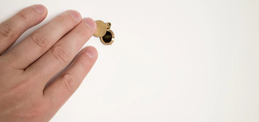 Office Door Peephole Installation in Freeport, Illinois