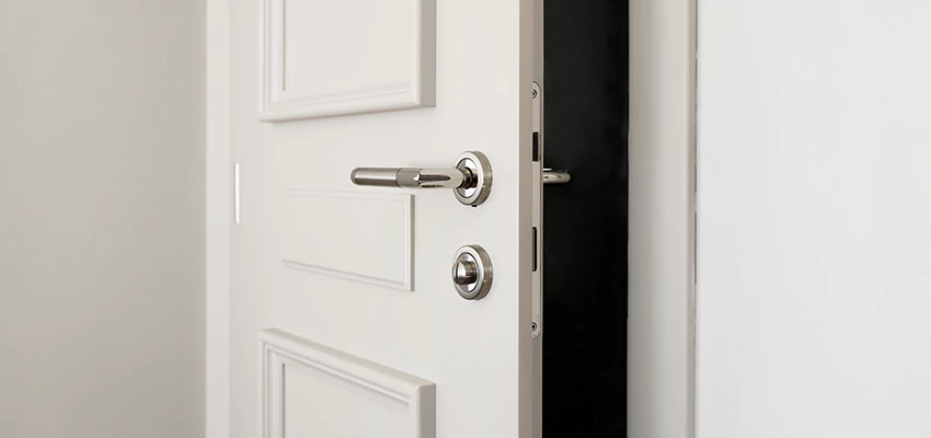 Folding Bathroom Door With Lock Solutions in Freeport, IL