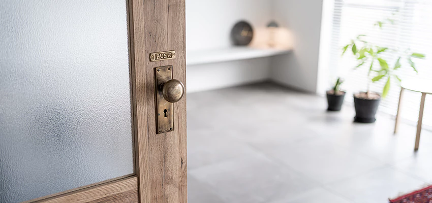 Deadbolt Door Lock Knob Repair in Freeport, Illinois