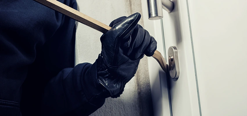 Burglar Damage Door Sensors Repair in Freeport