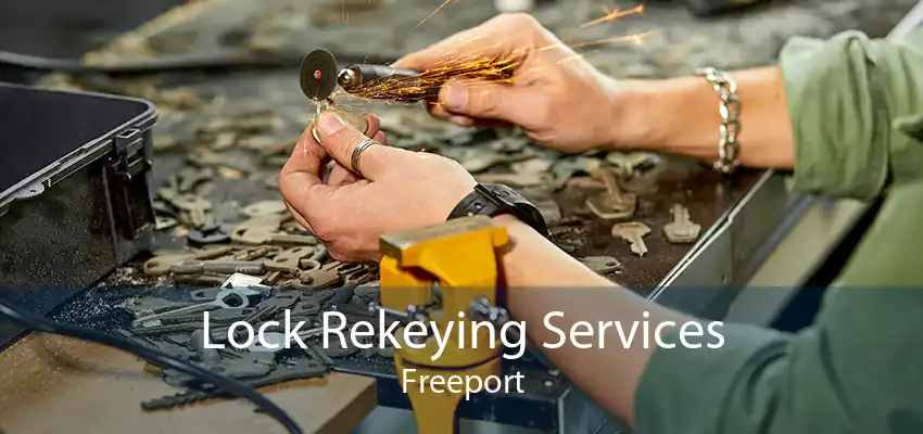 Lock Rekeying Services Freeport