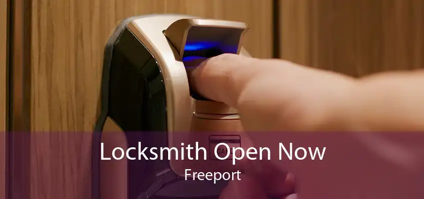 Locksmith Open Now Freeport