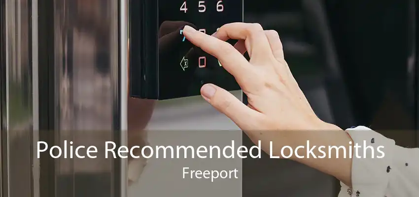 Police Recommended Locksmiths Freeport