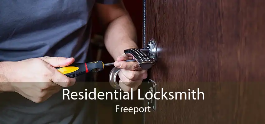 Residential Locksmith Freeport