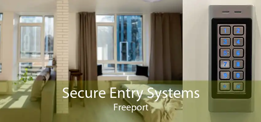 Secure Entry Systems Freeport